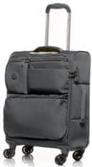 V&V TRAVEL Príručný kufor 55cm One Life Grey