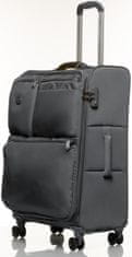 V&V TRAVEL Stredný kufor 67cm One Life Grey