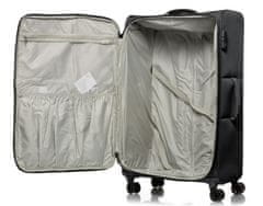 V&V TRAVEL Sada kufrov One Life Grey 3-set