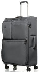 V&V TRAVEL Sada kufrov One Life Grey 3-set