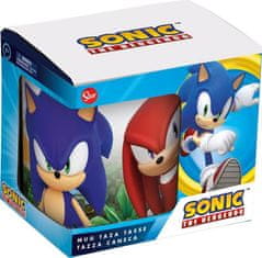 Sonic Hrnek keramický - Sonic, Tails a Knuckles 315 ml