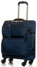 V&V TRAVEL Príručný kufor 55cm One Life Blue