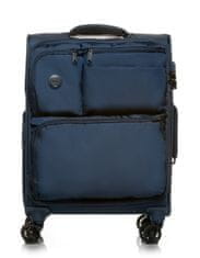 V&V TRAVEL Príručný kufor 55cm One Life Blue