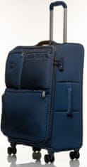 V&V TRAVEL  Stredný kufor 67cm One Life Blue