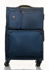 V&V TRAVEL  Stredný kufor 67cm One Life Blue