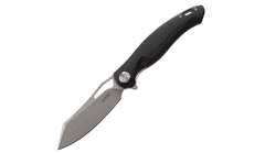 KUBEY KB239A Drake vreckový nôž 9,5 cm, čierna, G10