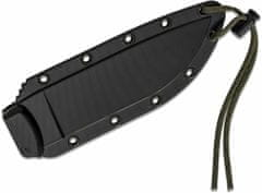 ESEE 6PVG-007 MODEL 6 VENOM nôž na prežitie 16,5 cm, neónová čierno-zelená, G10, puzdro