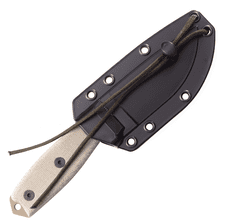 ESEE ESEE-3P-MB-DEDark Earth Blade outdoorový nôž 8,8cm , Micarta, puzdro