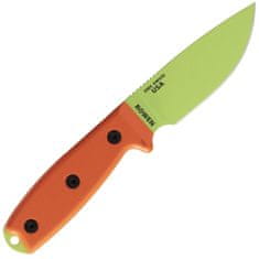 ESEE ESEE-3PM-VG Model 3 všestranný nôž 8,8 cm, zelená, oranžová, G10, puzdro