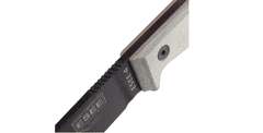 ESEE ESEE-4P-KO Model 4 nôž na prežitie 11,6 cm, čierna, šedá, Micarta, bez puzdra
