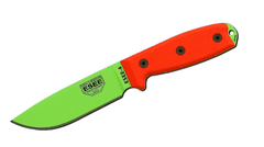 ESEE ESEE-4P-VG Venom Green Blade univerzálny nôž 11,4 cm, zelená čepeľ, G10, zelená, puzdro