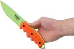 ESEE ESEE-5P-VG-E Model 5 nôž na prežitie 13,3 cm, zelená, oranžová, G10, puzdro Kydex