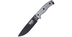 ESEE ESEE-6P-KO všestranný nôž 16,5cm, čierna, šedá, Micarta, bez puzdra