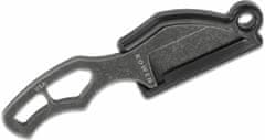 ESEE ESEE-PINCH mini nôž na skryté nosenie 3,3 cm, Black Stonewash, uhlíková oceľ, plastové puzdro