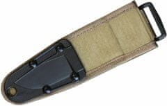 ESEE ZULA-MOLLE-BACK-K MOLLE platforma pre tvarované puzdrá Izula & Candiru, khaki 