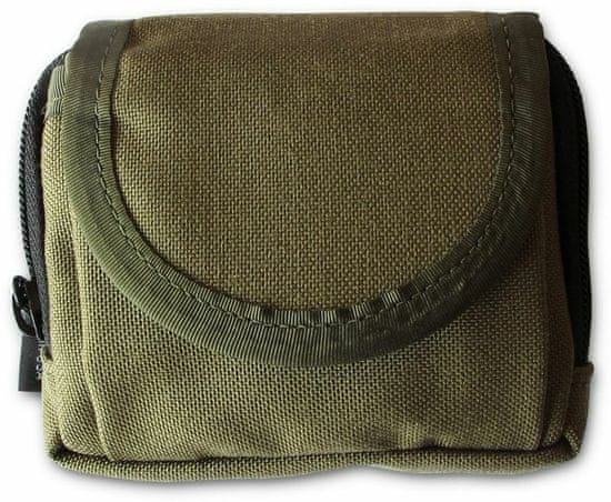 ESEE PSK-POUCH-OD puzdro pre súpravu na prežitie na zips, zelená, nylon