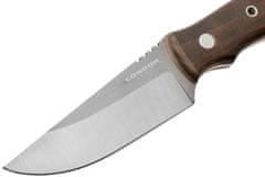 Condor CTK116-4.25-4C NATIVE HUNTER lovecký nôž 10,7 cm, orechové drevo, kožené puzdro
