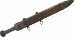 Condor CTK1001-19.5HC MAINZ GLADIUS zberateľský meč 47,6 cm, orechové drevo, drevené puzdro