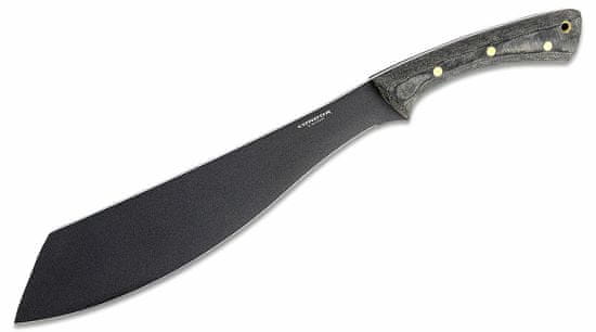 Condor CTK253-12.5HC WARLOK MACHETE mačeta 31,8 cm, čierna, Micarta, kožené puzdro