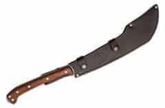 Condor CTK2840-14HC MID-MAKARA MACHETE mačeta 35,6 cm, orechové drevo, kožené puzdro