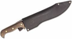 Condor CTK235-9HC MOONSHINER veľký vonkajší nôž 22,9 cm, tvrdé drevo, kožené puzdro