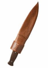 Condor CTK242-8 PRIMITIVE BUSH vonkajší nôž 20,7 cm, orechové drevo, kožené puzdro