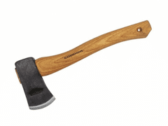 Condor CTK4054C1.25 CAMPING HATCHET treková sekera 947g, drevo, kožené puzdro