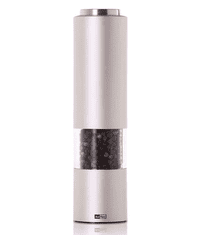 ADHOC EP92 Elektrický mlynček na korenie alebo soľ eMill 21,5 cm, svetlo šedý 