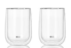 ADHOC TF21 Súprava pohárov na čaj Duo Glass 400ml
