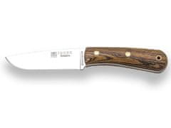Joker CB134 MONTANERO outdoorový nôž 11 cm, drevo Bocote, kožené puzdro