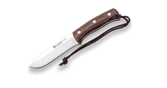 Joker CM125 NOMAD vonkajší bushcraft nôž 12,7 cm, orechové drevo, kožené puzdro