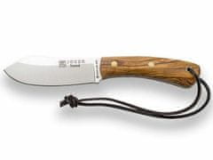 Joker CO136 NESSMUK bushcraft nôž 11 cm, olivové drevo, kožené puzdro