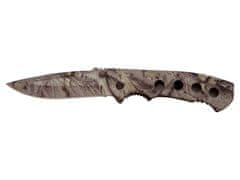 Joker JKR0269 vreckový nôž 9,5 cm, hliník, maskovací vzor