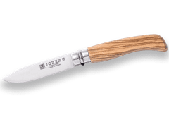 Joker NO23 vreckový nôž 8 cm, olivové drevo
