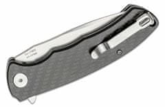 CJRB Cutlery J1903-CF Taiga Carbon Fiber vreckový nôž 8,9 cm, šedá, uhlíkové vlákno