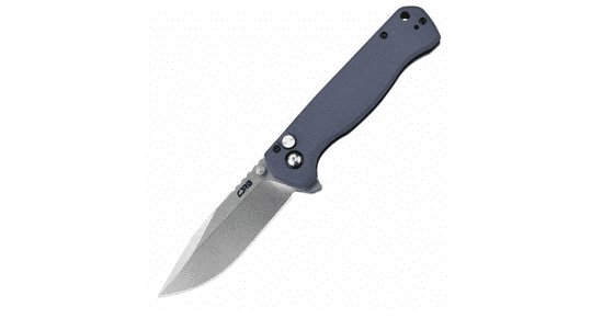CJRB Cutlery J1927-GY Chord G10 taktický vreckový nôž 8,8 cm, šedá, G10