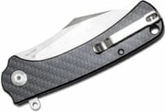 CJRB Cutlery J1901-CF Talla Carbon Fiber vreckový nôž 8,7 cm, šedá, uhlíkové vlákno