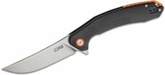 CJRB Cutlery J1906-BKC Gobi G10 Black vreckový nôž 8,6 cm, čierna, G10