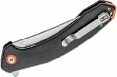 CJRB Cutlery J1906-BKC Gobi G10 Black vreckový nôž 8,6 cm, čierna, G10