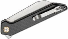 CJRB Cutlery J1907-CF Rampart Carbon Fiber vreckový nôž 8,9 cm, čierna, uhlíkové vlákno