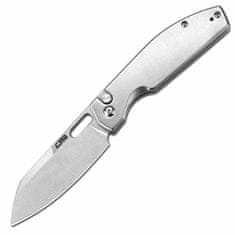 CJRB Cutlery J1929B-ST Ekko Steel vreckový nôž 8,2 cm, celooceľový, Stonewash