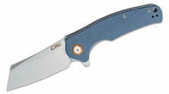 CJRB Cutlery J1904-GYF Crag G10 vreckový nôž 8,7 cm, modro-šedá, G10