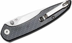 CJRB Cutlery J1905-CF Centros Carbon Fiber vreckový nôž 9 cm, čierna, uhlíkové vlákno