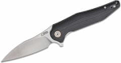 CJRB Cutlery J1911-BKC Agave G10 vreckový nôž 8,8 cm, čierna, G10