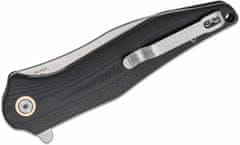 CJRB Cutlery J1911-BKC Agave G10 vreckový nôž 8,8 cm, čierna, G10