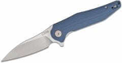 CJRB Cutlery J1911-GYC Agave G10 vreckový nôž 8,8 cm, modro-šedá, G10