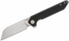 J1907-BKF Rampart G10 Black vreckový nôž 8,9 cm, čierna, G10