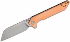 CJRB Cutlery J1907-COP Rampart Copper vreckový nôž 8,9 cm, meď