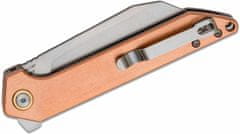 CJRB Cutlery J1907-COP Rampart Copper vreckový nôž 8,9 cm, meď