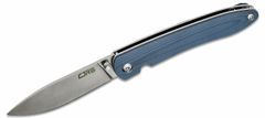 CJRB Cutlery J1917-GYC Ria G10 Blue-Grey vreckový nôž 7,5 cm, modro-šedá, G10